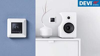 DEVI 140F1055 Raumthermostat Kamerthermostaat Weekprogramma 1 stuk(s)