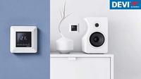 DEVI 140F1055 Raumthermostat Kamerthermostaat Weekprogramma 1 stuk(s) - thumbnail