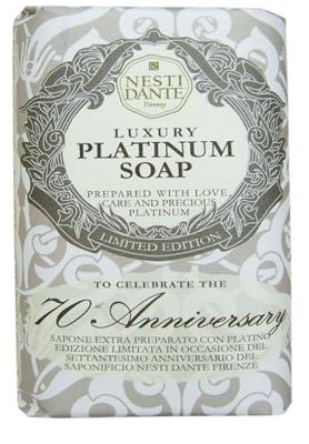 Nesti Dante luxury platinum zeep 250gr. Nesti Dante luxury platinum zeep 250gr.