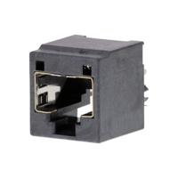 Molex Molex 855075002 CAT 5 T.E INSH JACK 855075002 Bus Aantal polen (sensoren) 8P8C 1 stuk(s) - thumbnail
