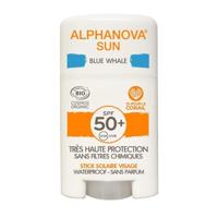 Alphanova Sun Sun stick face blue SPF50+ 12 Gram - thumbnail