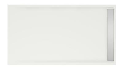 MegaBath Douchebak Easy Tray 160X90X5 cm Wit Mat Of Glans - Douchebak Mat Wit MegaBath Douchebak Easy Tray 160X90X5 cm Wit Mat Of Glans - Douchebak Mat Wit
