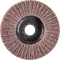 PFERD 44692266 Polinox vliesslijpschijf PNZ Ø 125 mm asgat-Ø 22,23 mm A 100 voor fijnslijpen & finish 125 mm 5 stuk(s) - thumbnail