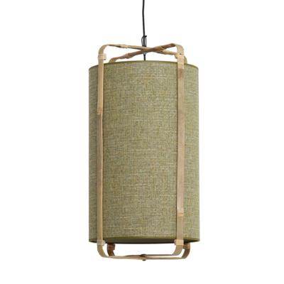 Light & Living Groene hanglampSendai Ø 37cm - 2973076
