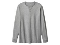 esmara Men Heren thermoshirt (Grijs, S) - thumbnail