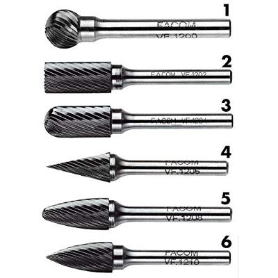 Facom vfa frezen - vijlen n3 d 6mm l 18mm - VFA.604