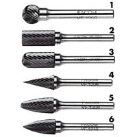 Facom vfa frezen - vijlen n3 d 6mm l 18mm - VFA.604 - thumbnail