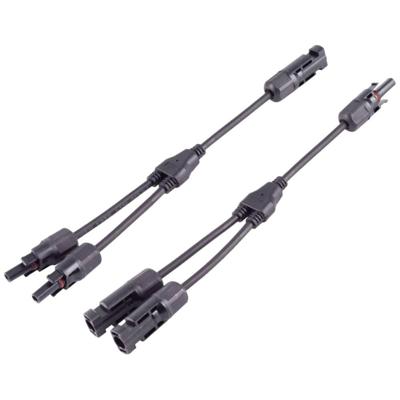 BKL Electronic 2800020 2/1 Y-stekker 4 mm² Kabellengte 0.30 m BKL Electronic 2800020 2/1 Y-stekker 4 mm² Kabellengte 0.30 m