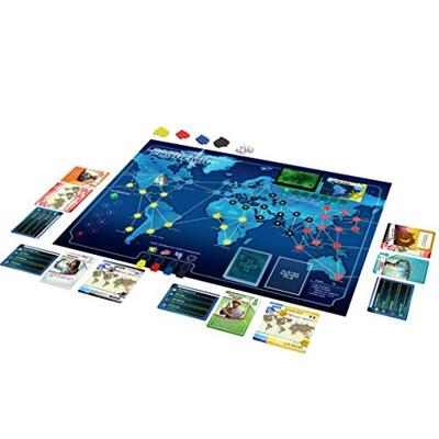 Bordspel Pandemic Asmodee ZM7101ES (ES)