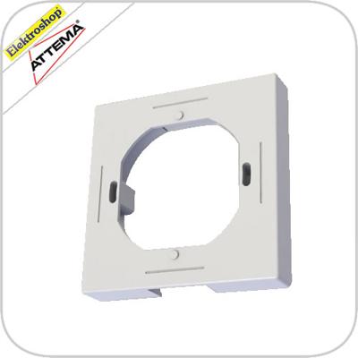 Attema plusrand PR25 wit 5734