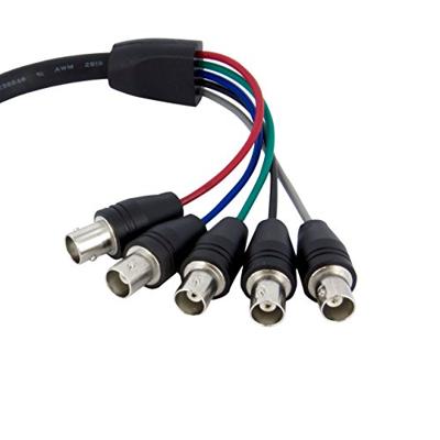 StarTech.com 30cm VGA HD 15 naar 5x BNC RGBHV monitorkabel - St/Bu