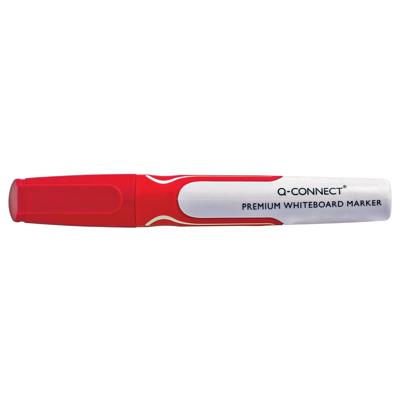 Q-CONNECT Premium whiteboard marker, 3 mm, ronde punt, rood