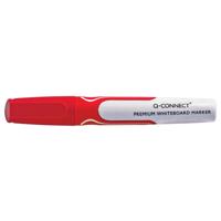 Q-CONNECT Premium whiteboard marker, 3 mm, ronde punt, rood - thumbnail
