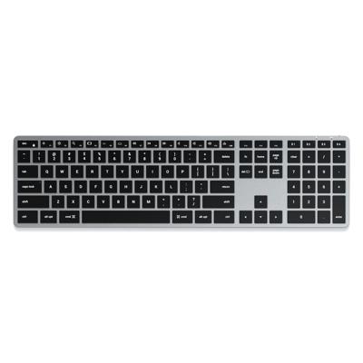 Satechi Slim X3 wireless keyboard (DE-layout) - Space Grey Satechi Slim X3 wireless keyboard (DE-layout) - Space Grey