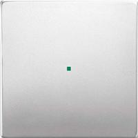 Busch-Jaeger 2CKA006220A0413 Afdekking 1-voudig free@home RVS 1 stuk(s) - thumbnail