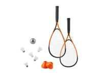 CRIVIT Speed badminton set (Oranje) - thumbnail
