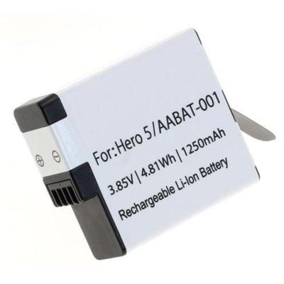 Camera-accu AABAT-001 voor GoPro Hero 5, Hero 6, Hero 7, Hero (2018) en Hero8