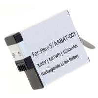 Camera-accu AABAT-001 voor GoPro Hero 5, Hero 6, Hero 7, Hero (2018) en Hero8 - thumbnail