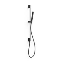 Glijstangset Tres 76 cm met Waterinlaat Mat Zwart Tres - thumbnail