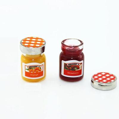 Doll House mini accessoires mini jam jar simulatie keuken specerijen