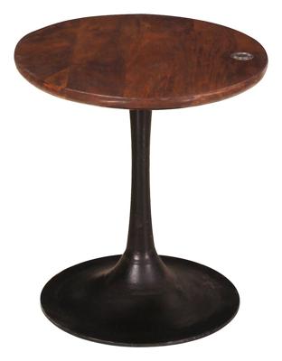 Tom Tailor Bijzettafel 'Chaz' Mangohout, 40cm