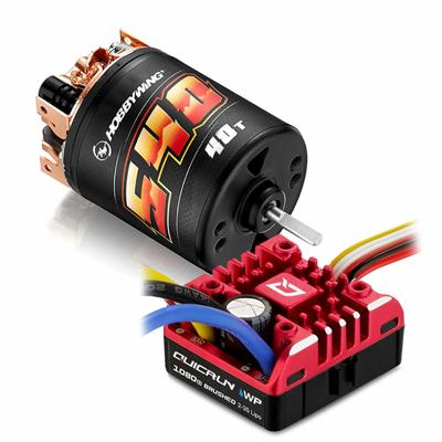 Hobbywing Combo 1080 G2 regelaar & 540 motor 40T Hobbywing Combo 1080 G2 regelaar & 540 motor 40T