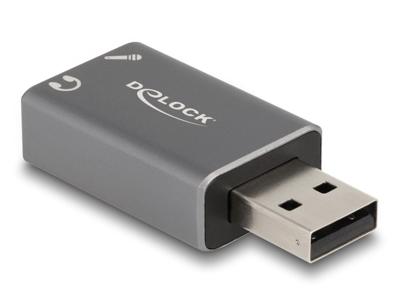 USB naar jack adapter omvormer