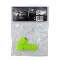 Pluggenset OCC Motorsport OCCLEV005 4 Stuks Fluorescerend Geel - thumbnail