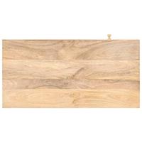VidaXL Kaptafel 100x50x76 cm massief mangohout - thumbnail