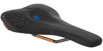 Sqlab saddle 612 ergowave active s-tube 13cm