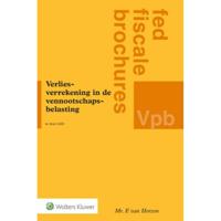 Verliesverrekening in de vennootschapsbelasting - F. van Horzen - Paperback (9789013145427) - thumbnail