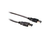 ACT SB3002 USB 3.0 A male - USB A male | Zwart | 2 meter