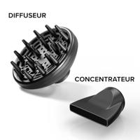 Föhn - Bellissima - Ionic S9 2300W - Voor steil en golvend haar - 2 snelheden 3 temperaturen - Diffusorconcentrator - thumbnail