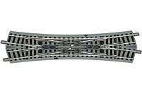 H0 Roco GeoLine (met ballastbed) 61164 Engels wissel 200 mm 1 stuk(s) - thumbnail