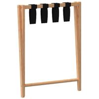 VidaXL Bagagerek 68,5x38x58 cm bamboe - thumbnail