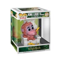 Disney Jungle Book Funko Pop Vinyl: King Louie on Throne - thumbnail