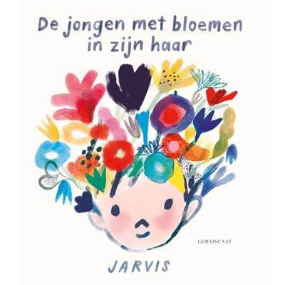 De jongen met bloemen in zijn haar (Hardback)
