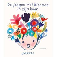 De jongen met bloemen in zijn haar (Hardback) - thumbnail