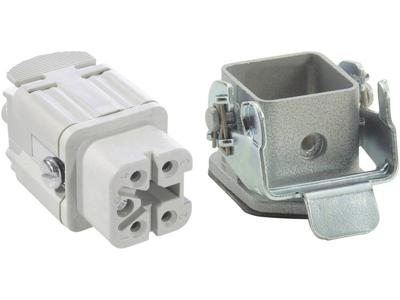 LAPP Connectorset EPIC®KIT H-A 4 75009618 4 + PE Schroeven 1 set(s) LAPP Connectorset EPIC®KIT H-A 4 75009618 4 + PE Schroeven 1 set(s)