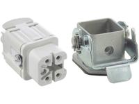 LAPP Connectorset EPIC®KIT H-A 4 75009618 4 + PE Schroeven 1 set(s) - thumbnail