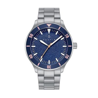 Nautis Deacon NAUN101-3 Heren Horloge 43mm 20 ATM Nautis Deacon NAUN101-3 Heren Horloge 43mm 20 ATM