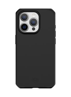 ITSKINS Level 3 SpectrumSilk_R for Apple iPhone 15 Pro Max Black