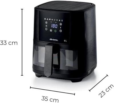 Airfryer Ariete 4626 Zwart 1300 W 6 L