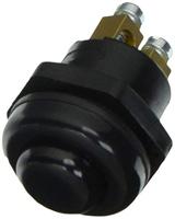 HELLA Drukschakelaar push-button switch black single -7mm thickness - thumbnail