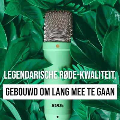RØDE NT1 Signature Series Green grootmembraan condensatormicrofoon - thumbnail