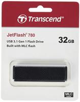 Transcend JetFlash® 780 USB-stick 32 GB Zwart TS32GJF780 USB-A 3.2 Gen 1 - thumbnail