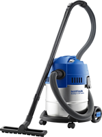 Nilfisk BUDDY II 18L INOX EU Nat- en droogzuiger 1200 W 18 l - thumbnail