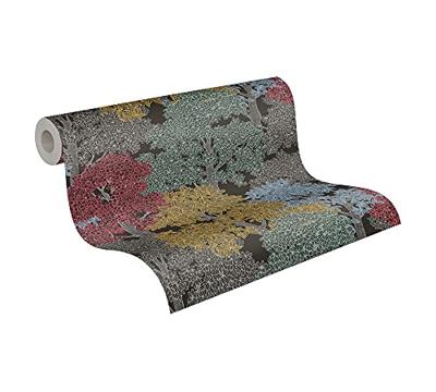 Architects Paper Floral Impression - Bruin - Bloemrijk - 377532