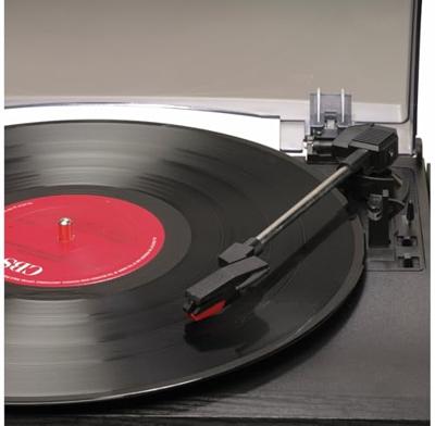 Denver MRD-166 Stereoset DAB+, Platenspeler, SD, FM, USB Opnamefunctie 2 x 2 W Zwart Denver MRD-166 Stereoset DAB+, Platenspeler, SD, FM, USB Opnamefunctie 2 x 2 W Zwart