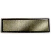 Shenzhen LeSun LED-naamplaatje Wit 44 x 11 Pixel (b x h x d) 93 x 30 x 6 mm 125908 - thumbnail